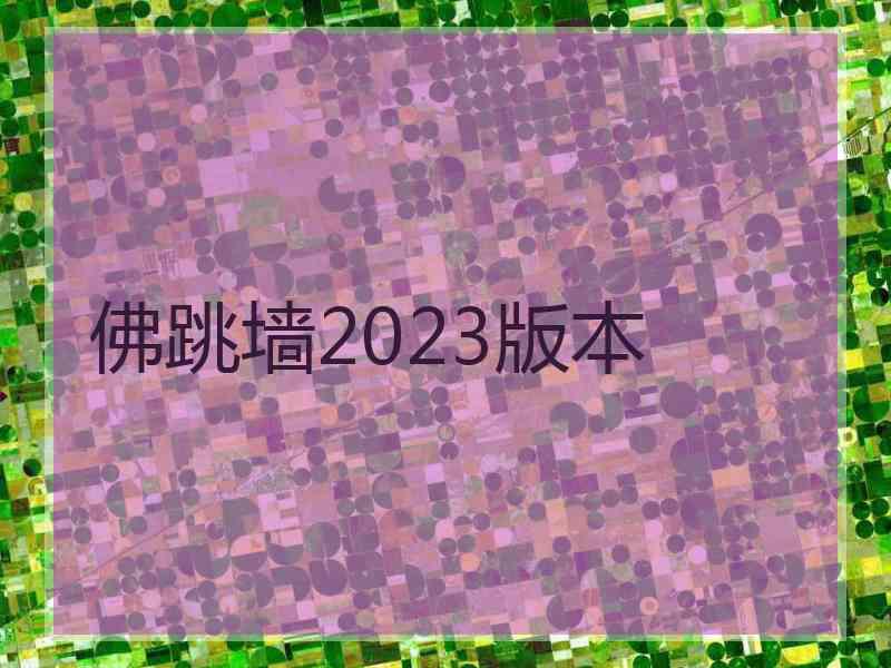 佛跳墙2023版本