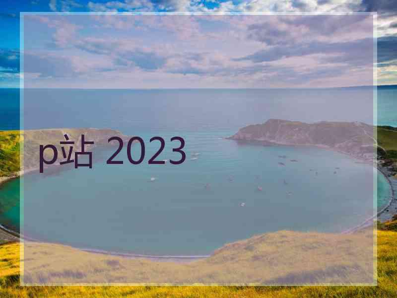 p站 2023