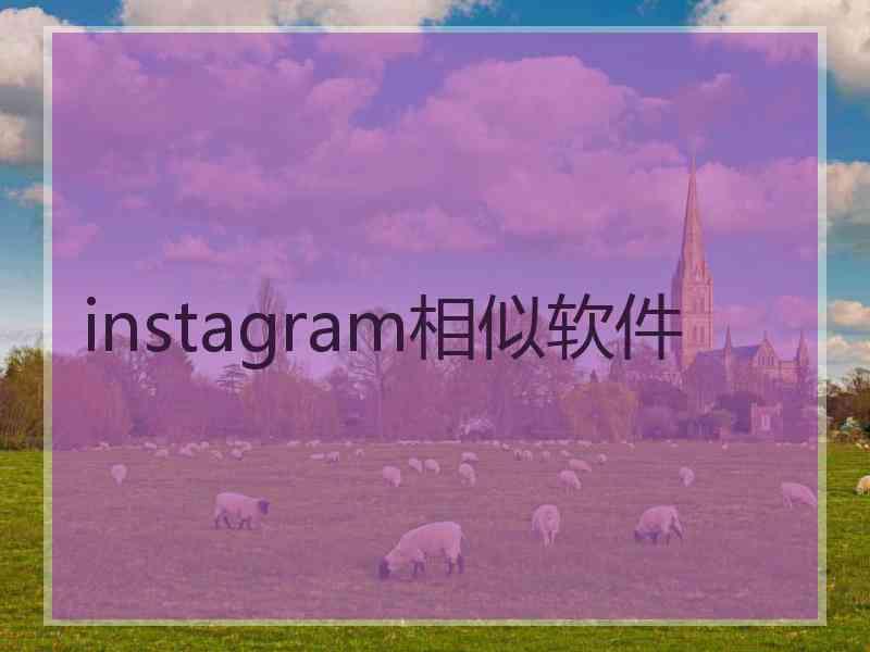 instagram相似软件